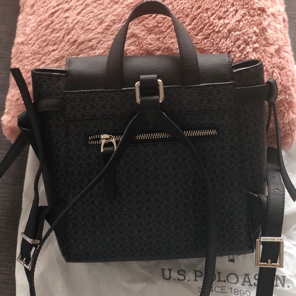 U.S. Polo Assn. Black Backpack - Picture 7 of 10